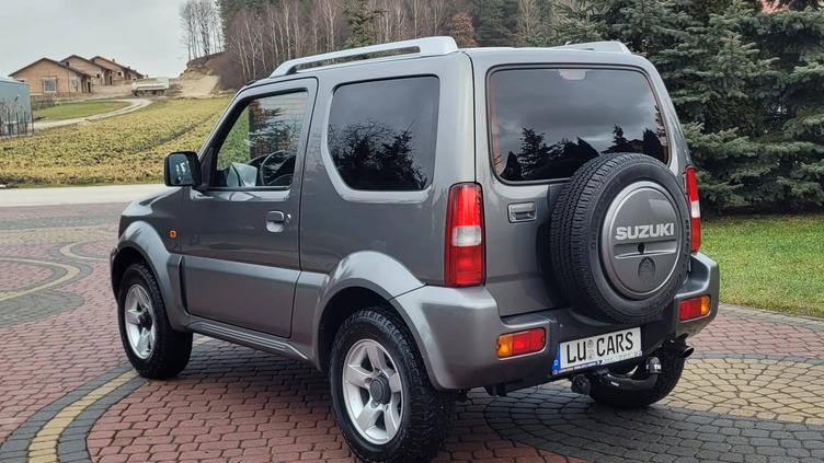 Suzuki Jimny cena 32900 przebieg: 146000, rok produkcji 2006 z Międzyzdroje małe 704